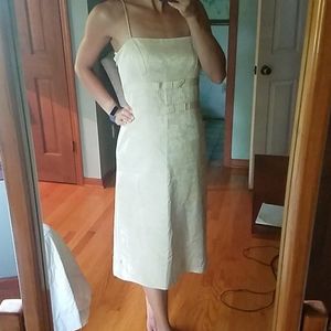 Champagne Slip Dress